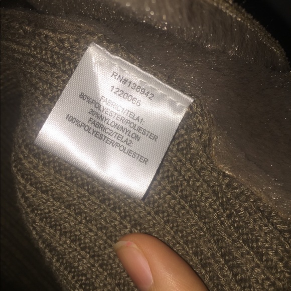 NWT Taupe Brown Vest (size L) - Picture 4 of 5